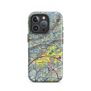 Powell STOLport (9A2) VFR Sectional  Tough iPhone Case