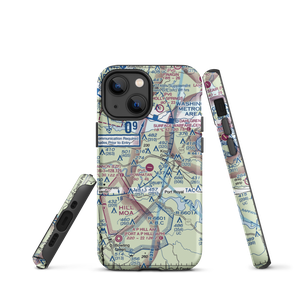 Powhatan Airport (VA57) VFR Sectional  Tough iPhone Case