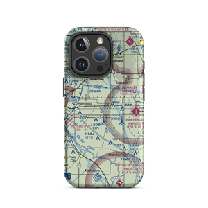 Poyner Airport (IA18) VFR Sectional  Tough iPhone Case