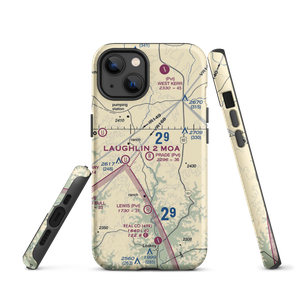 Prade Ranch Airport (57TE) VFR Sectional  Tough iPhone Case