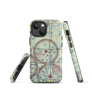 Prague Municipal Airport (O47) VFR Sectional  Tough iPhone Case