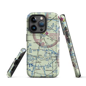 Prairie Airport (83IS) VFR Sectional  Tough iPhone Case