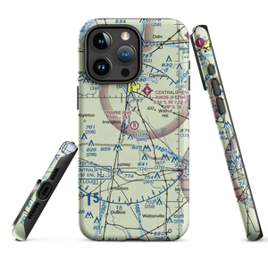 Prairie Airport (83IS) VFR Sectional  Tough iPhone Case