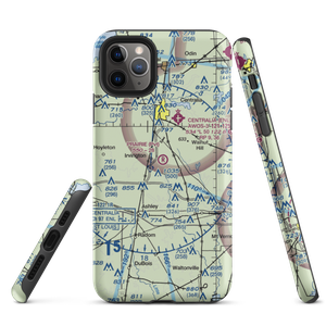 Prairie Airport (83IS) VFR Sectional  Tough iPhone Case