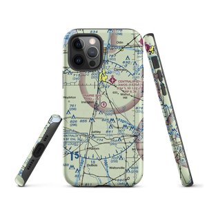 Prairie Airport (83IS) VFR Sectional  Tough iPhone Case