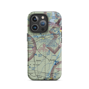 Prairie Cottage Airport (8KS8) VFR Sectional  Tough iPhone Case
