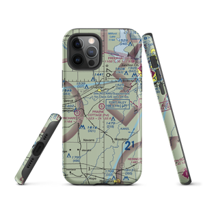 Prairie Cottage Airport (8KS8) VFR Sectional  Tough iPhone Case