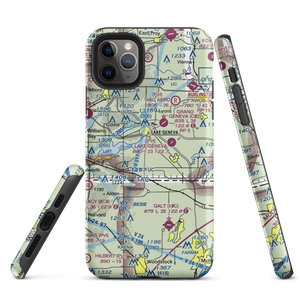 Prairie View Farm Airport (24WN) VFR Sectional  Tough iPhone Case