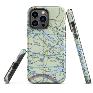 Prater Ranch Airport (3GE8) VFR Sectional  Tough iPhone Case