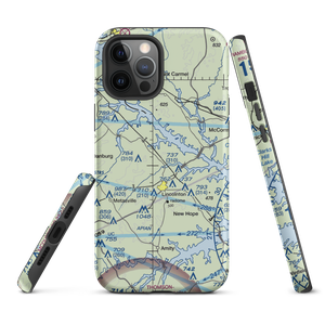 Prater Ranch Airport (3GE8) VFR Sectional  Tough iPhone Case