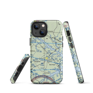 Prater Ranch Airport (3GE8) VFR Sectional  Tough iPhone Case