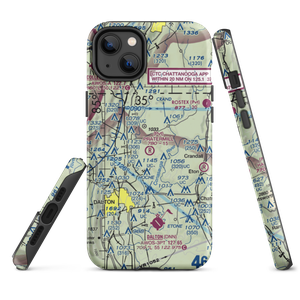 Pratermill Flight Park Airport (GA72) VFR Sectional  Tough iPhone Case