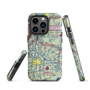 Pratermill Flight Park Airport (GA72) VFR Sectional  Tough iPhone Case