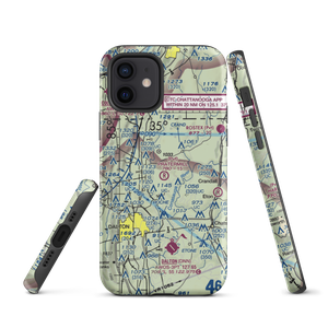 Pratermill Flight Park Airport (GA72) VFR Sectional  Tough iPhone Case