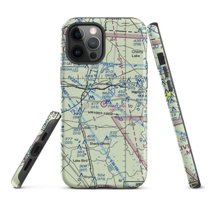 Pratt Airport (20FD) VFR Sectional  Tough iPhone Case