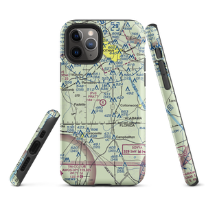 Pratt Landing Airport (7AL7) VFR Sectional  Tough iPhone Case