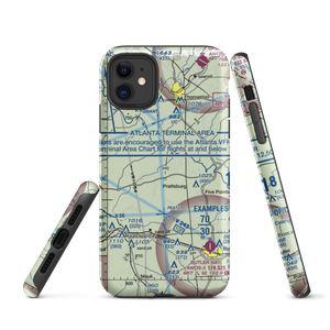 Prattsburg Airport (3GA1) VFR Sectional  Tough iPhone Case