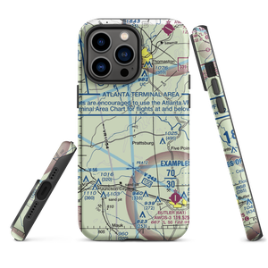 Prattsburg Airport (3GA1) VFR Sectional  Tough iPhone Case