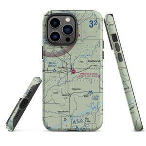 Prentice Airport (5N2) VFR Sectional  Tough iPhone Case