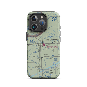 Prentice Airport (5N2) VFR Sectional  Tough iPhone Case