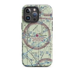 Prentiss Jefferson Davis County Airport (M43) VFR Sectional  Tough iPhone Case