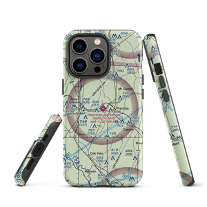 Prentiss Jefferson Davis County Airport (M43) VFR Sectional  Tough iPhone Case