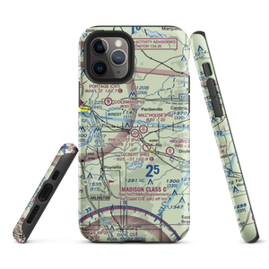 Prescott Field (WS32) VFR Sectional  Tough iPhone Case