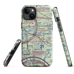 Prescott Field (WS32) VFR Sectional  Tough iPhone Case