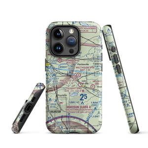 Prescott Field (WS32) VFR Sectional  Tough iPhone Case