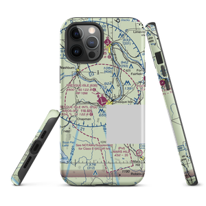 Presque Isle International Airport (PQI) VFR Sectional  Tough iPhone Case