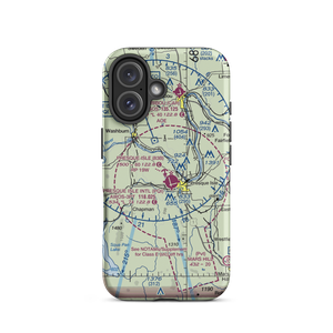 Presque Isle Seaplane Base (83B) VFR Sectional  Tough iPhone Case