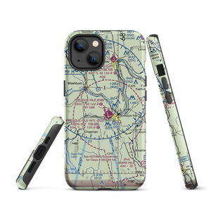 Presque Isle Seaplane Base (83B) VFR Sectional  Tough iPhone Case