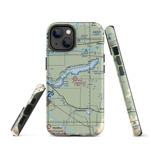 Preszler Airstrip (1NA8) VFR Sectional  Tough iPhone Case