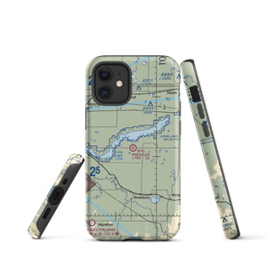 Preszler Airstrip (1NA8) VFR Sectional  Tough iPhone Case