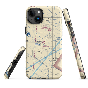 Prevost Airport (20MT) VFR Sectional  Tough iPhone Case