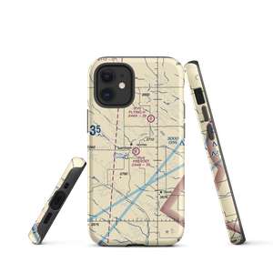 Prevost Airport (20MT) VFR Sectional  Tough iPhone Case