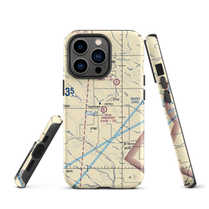 Prevost Airport (20MT) VFR Sectional  Tough iPhone Case