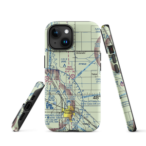 Pribbs Field (2MN0) VFR Sectional  Tough iPhone Case