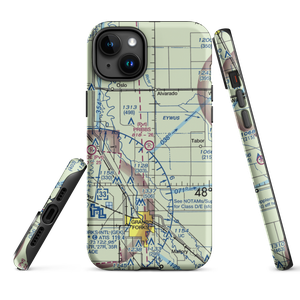 Pribbs Field (2MN0) VFR Sectional  Tough iPhone Case