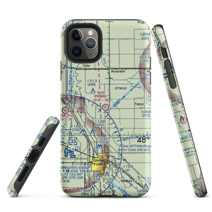 Pribbs Field (2MN0) VFR Sectional  Tough iPhone Case