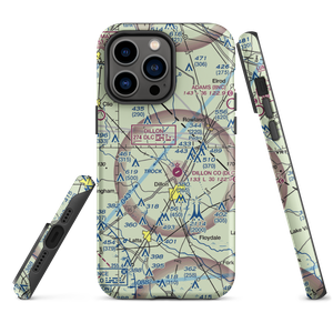 Price Airport (SC89) VFR Sectional  Tough iPhone Case