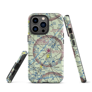 Price Airport (SC89) VFR Sectional  Tough iPhone Case