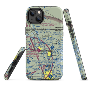 Price Coffee Airfield (58AR) VFR Sectional  Tough iPhone Case