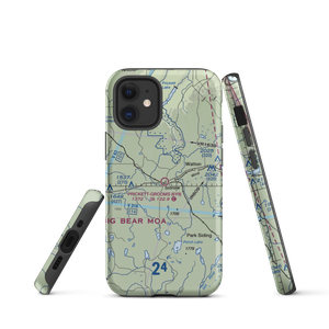 Prickett-Grooms Field (6Y9) VFR Sectional  Tough iPhone Case