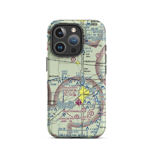 Priebe Airport (7D5) VFR Sectional  Tough iPhone Case