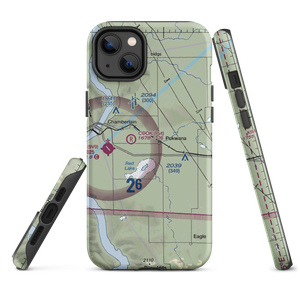 Priebe Landing Strip (SD89) VFR Sectional  Tough iPhone Case