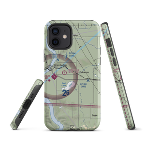 Priebe Landing Strip (SD89) VFR Sectional  Tough iPhone Case