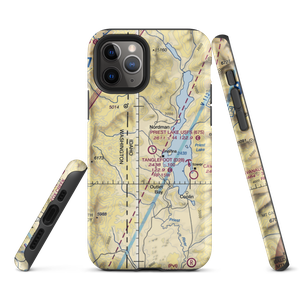 Priest Lake Usfs Airport (67S) VFR Sectional  Tough iPhone Case