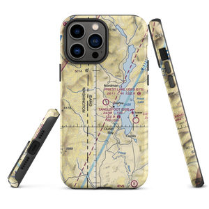 Priest Lake Usfs Airport (67S) VFR Sectional  Tough iPhone Case