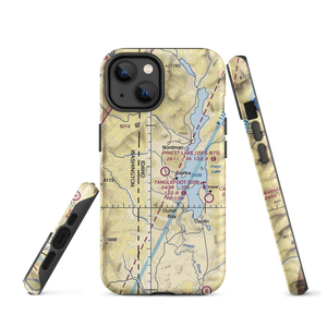 Priest Lake Usfs Airport (67S) VFR Sectional  Tough iPhone Case